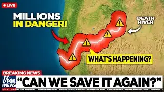 USGS Issues RED ALERT After Klamath River SURGES BACK &mdash; No One Can Explain It!