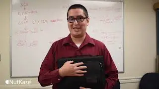Robert Benavides Review of the NutKase Ballistic Nylon Big Pocket Chromebook case