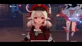 Klee Midsummer Event | Golden Apple Archipelago Intro Event | Genshin Impact Full Dialogue No Skip
