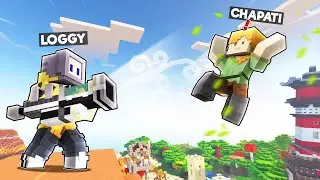 LOGGY CRAFTING THE MOST POWERFUL VACUUM TO STEAL DIAMONDS FROM CHAPATI