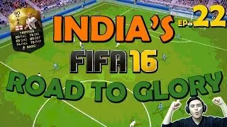 FIFA 16 India's Road to Glory #22 - New Manager (Ultimate Team PS4 Gameplay)