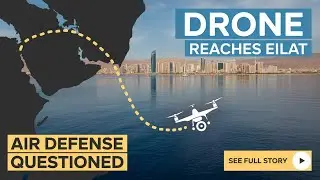 Houthi Drone Strikes Eilat: Israel Air Defense Fails, 22 Hurt