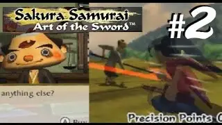 Let's Play Sakura Samurai: Art of The Sword Part 2 Samurai Spears And Sales