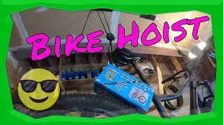 Best Bike Garage Storage System, RAD Cycle Bike Hoist