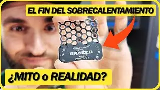 🧐 &iquest;MITO o REALIDAD? 🔥 TEST ✅ PASTILLAS HIPER REFRIGERADAS BRAKCO BPH Airpad Graphene para MTB ❄️