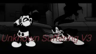 【FNF】Unknown Suffering V3 but WI Mickey Mouse and WI Oswald Sing It