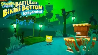 Spongebob Squarepants: Battle for Bikini Bottom Rehydrated| Part 34- Love the Atmosphere Here