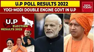 Yogi-Modi Double Engine Government Returns In Uttar Pradesh; Big Setback For Akhilesh Yadav