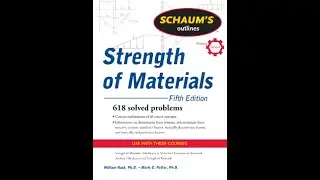 Strength Of Materials Fifth Edition 618 Solved Problems