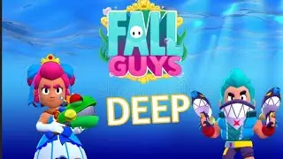 Fall guys deepsea Map Directo