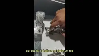 How to Change Sillcon Molybdenum Rod of Muffle Furnace
