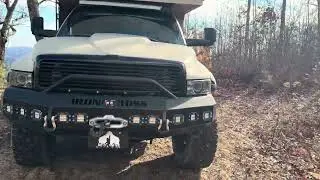 N Georgia Mountains, Back Roads, and Truck Camping.