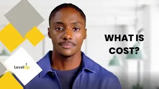 FINANCE 101- WHAT IS COST?