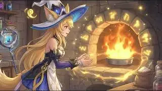 ASMR ANIME 🎂✨ THE GIRL MAKING CAKES IN ANOTHER WORLD
