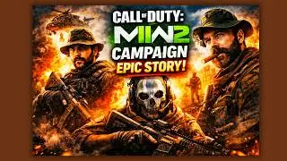 The Ghost Reveal gave me Chills... (MW2 Campaign Part 1)