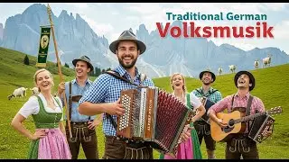 Oktoberfest Music 🎶 Cheerful German Folk Songs & Traditional Tunes