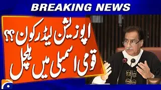 Leader of the Opposition Issue | National Assembly Speaker Acts | Breaking News