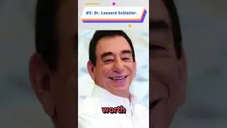 Top 5 Richest Doctors Worldwide! 👨&zwj;⚕️💰 #doctor #medical #shorts