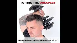 Is this the cheapest 40kg Adjustable Dumbbell? Meet BrainGain 😍