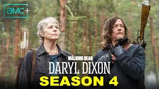 The Walking Dead: Daryl Dixon Season 4 Teaser - AMC, Sneak Peek, Release Date, Cast, Plot, Preview