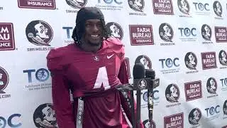 LB Kalen DeLoach on culture change at FSU, recaps Miami win and previews Syracuse offense