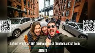 Brooklyn Bridge and DUMBO District Guided Walking Tour