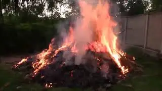 Burning our green and brown waste