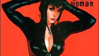 CATWOMAN👉Adam Hughes Cheesecake Pinup Style Art!!!