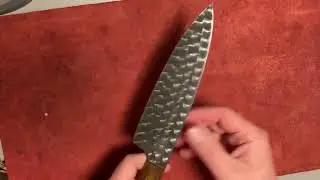 Warther Cutlery 7” Chef Knife review