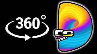 Alphabet Lore But It's D Finding challenge | 360 Degree video