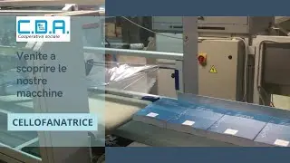 Macchinari CDA Cellofanatrice