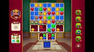 Royal Kingdom - Level 58 lift all the curtains catch all the turtles!