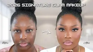 The Signature Glam I’m Wearing All 2026 | Full Coverage Chit Chat Makeup Tutorial
