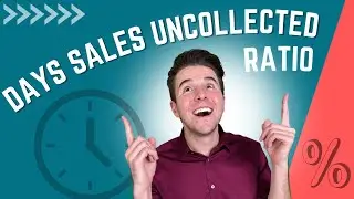 Days Sales Uncollected (Outstanding) Ratio | Financial Accounting