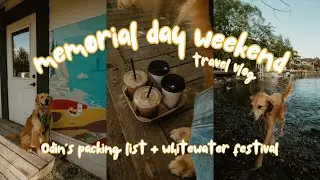 Memorial day | Montana travel + dog packing list 🐶🛶
