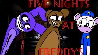 Pw movie: Night 1 FNAF parody 