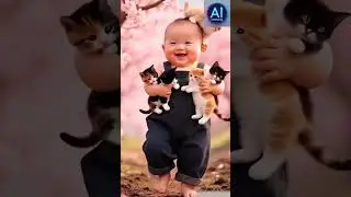 Be happy &hearts;️ #viralvideo #youtubeshorts #aibaby #AIChronicles #ai