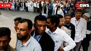 LIVE Bangladesh Election: Long Queues as Nation Votes After Hasina Era | AC1Z