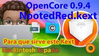Hackintosh Espa&ntilde;a. NootedRed.kext The AMD iGPU support Lilu (1.6.4+) plus-in