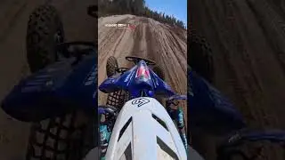 That wheelie over the roller was clean 🧼 #atv #walshracecraft