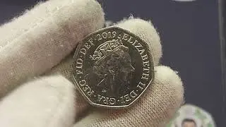 ELS CHECK YOUR CHANGE #433 - UK 2019 50p 50 pence coin