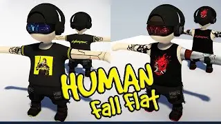 Human Fall Flat 2077 !!!
