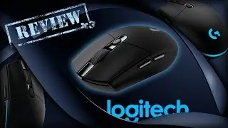 G203, G305 y G Pro ¿Mismo mouse? | Review + Comparativa | Fingertip Grip Gaming Mouse
