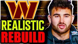 Washington Commanders REALISTIC Rebuild With SAM HOWELL | Madden 23 Franchise Mode Rebuild