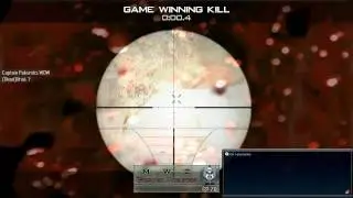 Flashed Game Winning Kill - Call of Duty Modern Warfare 2