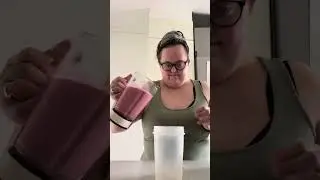 Vloggdag | Dagens smoothie - tips enkel, god och nyttig 