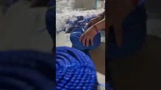 PE/PP Monofilament Rope 15Yard 40Yard 100Yard Manufacturing Company-THE GREAT POLYMERS/GUJARAT/INDIA