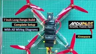 Как построить 7-дюймовый FPV-дрон с большой дальностью полета