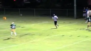TMA Eagles QB Zack Lowe Connects with TE Caleb Armstrong vs. CFCA 10/12/12