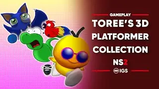 Toree's 3D Platformer Collection Nintendo Switch 2 Gameplay